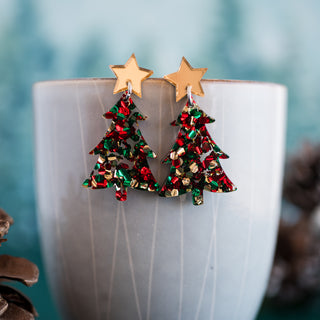 Petite Holiday Cheer Christmas Tree Drops