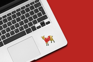 15 Goat Waterproof Vinyl Sticker