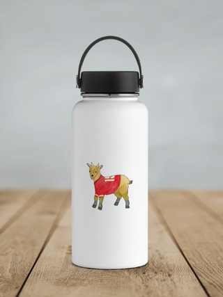 15 Goat Waterproof Vinyl Sticker