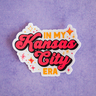 In My Kansas City Era Waterproof Vinyl Sticker