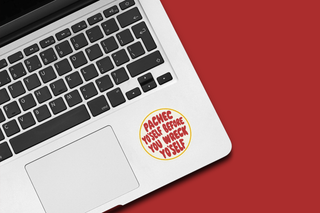 Pachec Yo'self Waterproof Vinyl Sticker