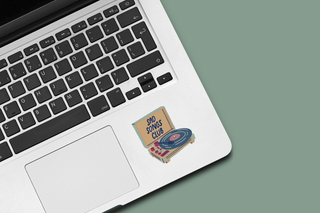 Sad Songs Club Waterproof Vinyl Sticker
