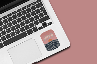 Embrace Stillness Waterproof Vinyl Sticker