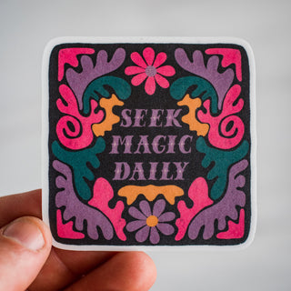 Seek Magic Daily Waterproof Vinyl Sticker