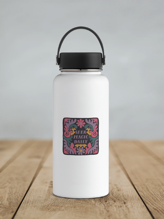 Seek Magic Daily Waterproof Vinyl Sticker