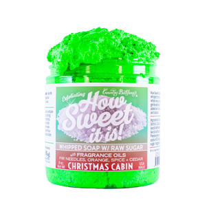 How Sweet It Is Whipped Soap w Raw Sugar