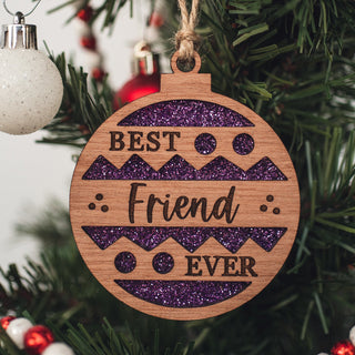 Best Ever Customizable Ornament