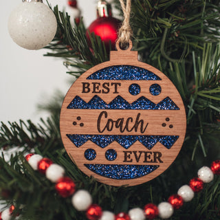 Best Ever Customizable Ornament
