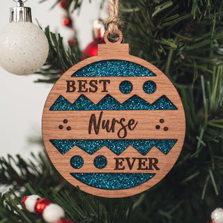 Best Ever Customizable Ornament