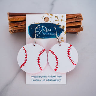 Medium Baseball Dangles