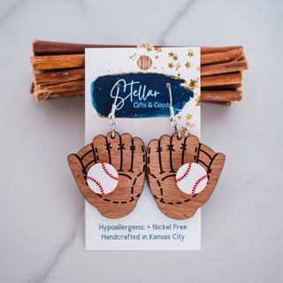 Baseball & Glove Dangles