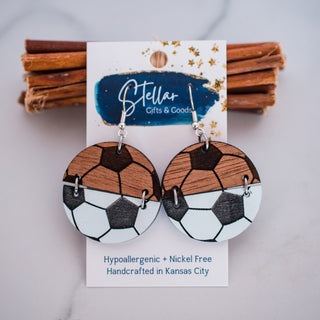 Soccer Split Dangles