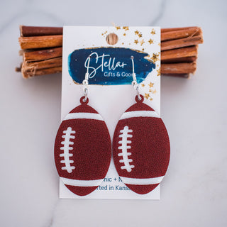 Medium Football Dangles