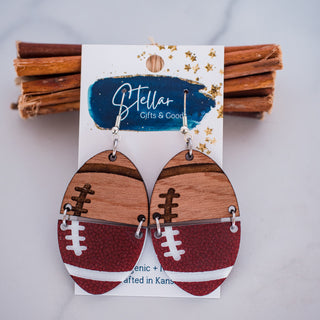 Football Split Dangles