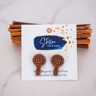 Tennis Racket Wood Studs