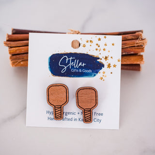 Pickleball Paddle Wood Studs