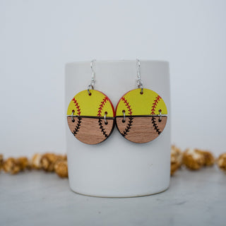 Softball Split Dangles 2