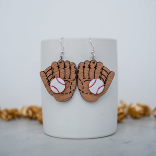 Baseball & Glove Dangles