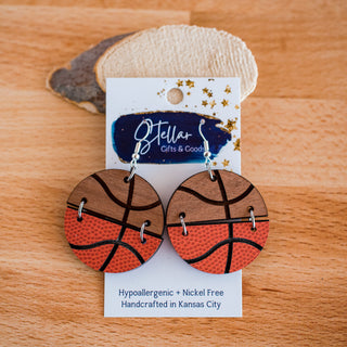 Basketball Split Dangles