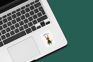 Become Ungovernable Waterproof Vinyl Sticker