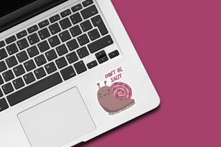 Don't Be Salty Waterproof Vinyl Sticker