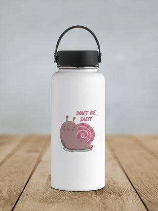 Don't Be Salty Waterproof Vinyl Sticker