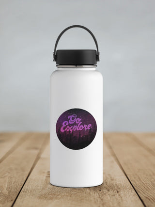 Go Explore Waterproof Vinyl Sticker