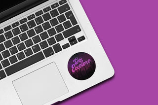 Go Explore Waterproof Vinyl Sticker