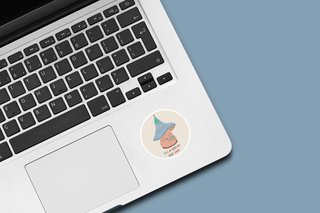 I'm a Fun Guy Mushroom Waterproof Vinyl Sticker