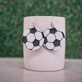 Medium Soccer Ball Dangles