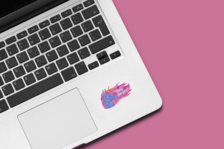 Stay Magical Unicorn Waterproof Vinyl Sticker