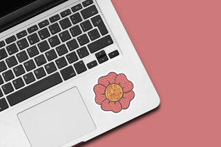 Come at Me with Compassion Bro Waterproof Vinyl Sticker