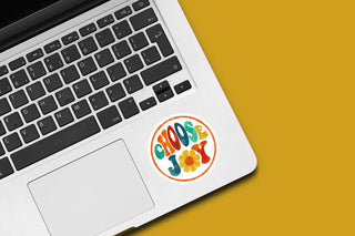 Choose Joy Waterproof Vinyl Sticker