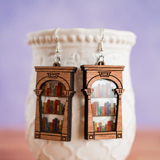 Book Case Layered Dangles 2