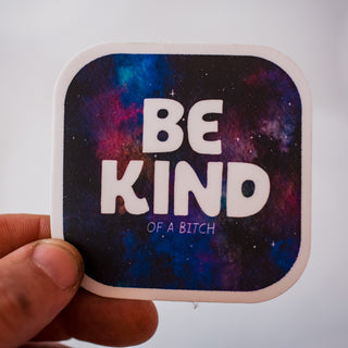 Be Kind Waterproof Vinyl Sticker