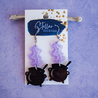 Witch's Cauldron Dangles