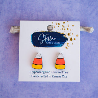 Candy Corn Studs
