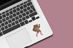 Sasssquatch Waterproof Vinyl Sticker