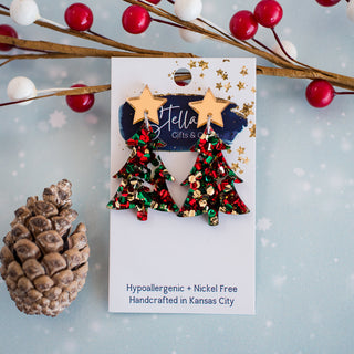 Petite Holiday Cheer Christmas Tree Drops