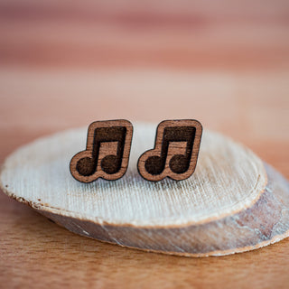 Music Note Studs