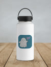 Boo Ghost Waterproof Vinyl Sticker