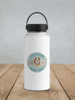 Less Drama More Dogs Waterproof Vinyl Sticker