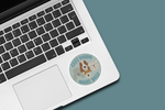 Less Drama More Dogs Waterproof Vinyl Sticker