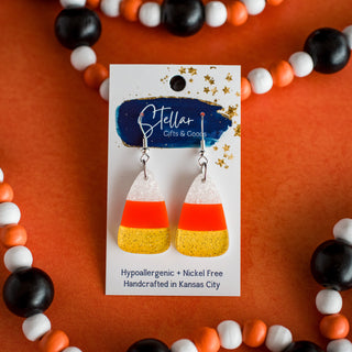 Candy Corn Dangles