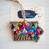 Stained Glass State Ornaments