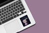 Kill Em With Kindness Reaper Waterproof Vinyl Sticker