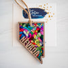 Stained Glass State Ornaments