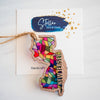 Stained Glass State Ornaments