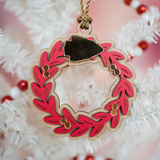 Arrowhead Wreath Ornament