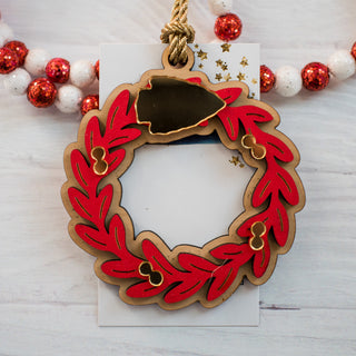 Arrowhead Wreath Ornament
